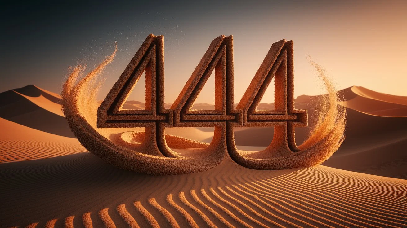 what does 444 mean
