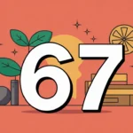 what does 67 mean in slang