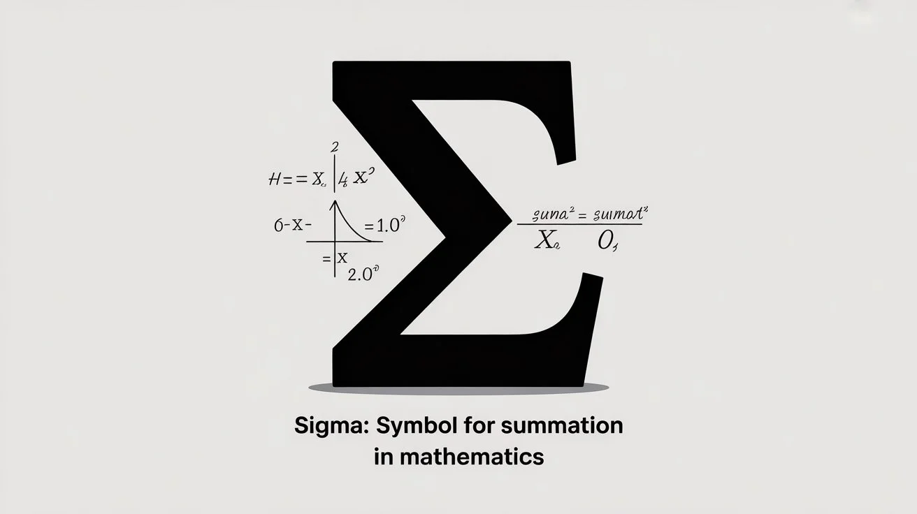 what does sigma mean