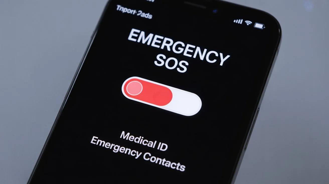 what does sos mean on iphone