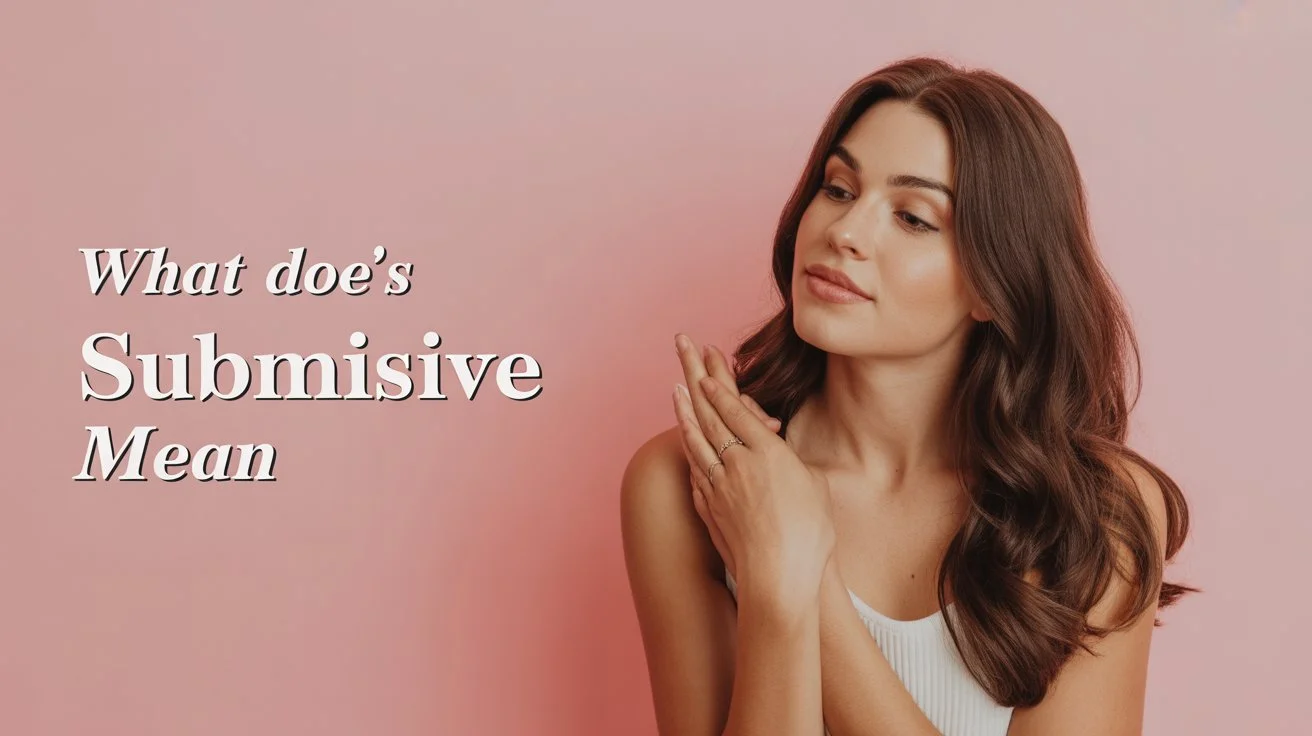 what does submissive mean