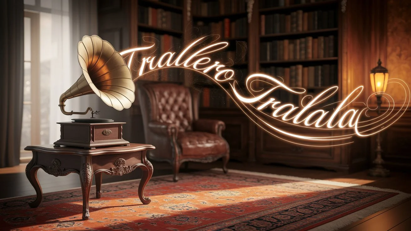 what does tralalero tralala mean