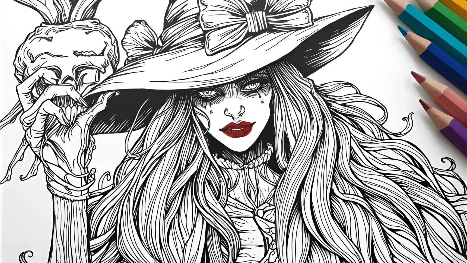 wicked coloring pages