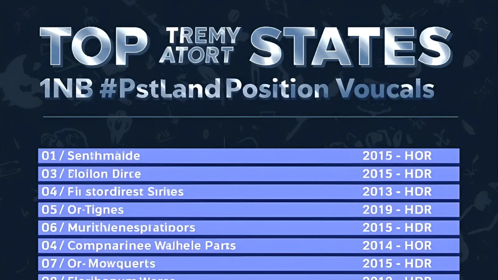 Top keywords United States Position Volume