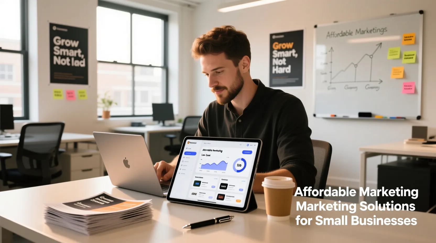 Affordable Marketing Solutions for Small Businesses