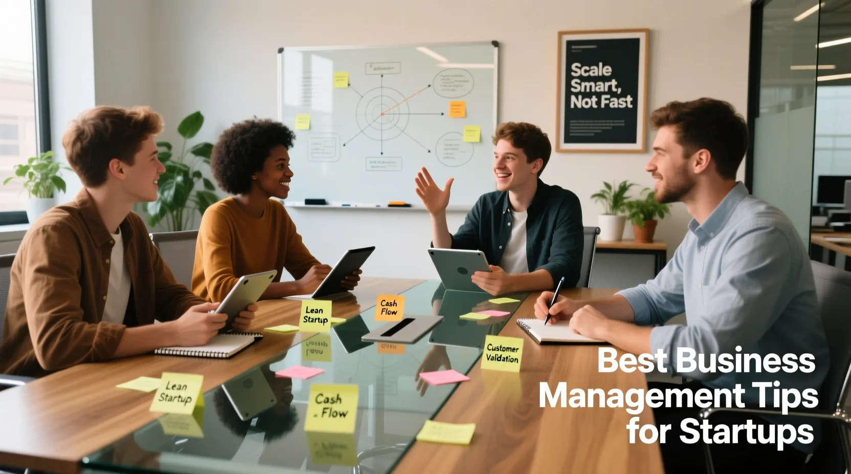 Best Business Management Tips for Startups