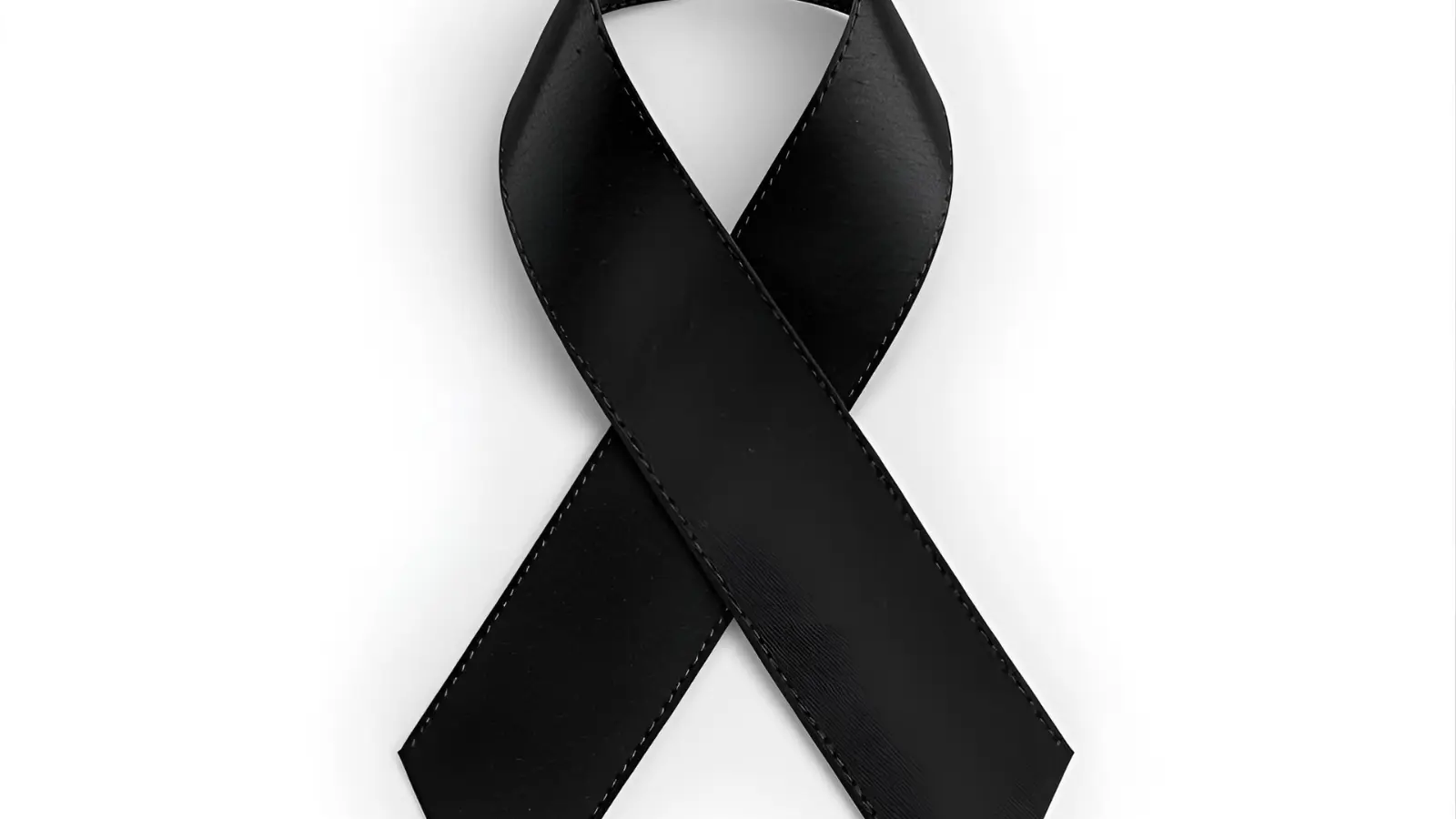 black ribbon meaning