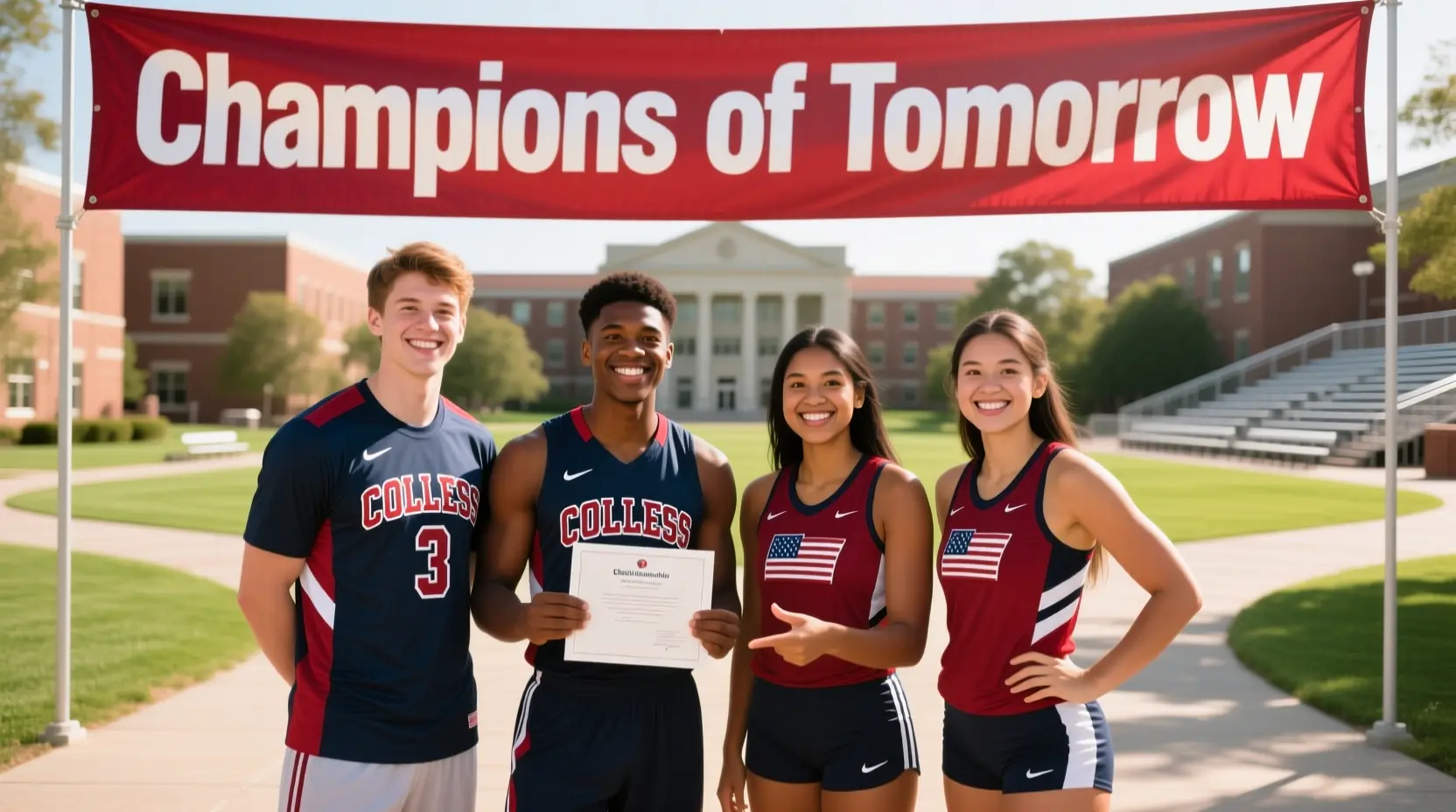 College Sports Scholarships in the United States