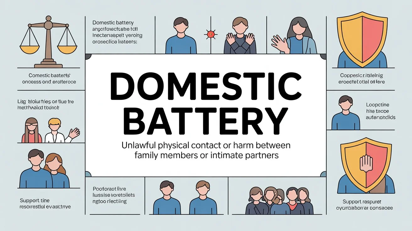 domestic battery meaning