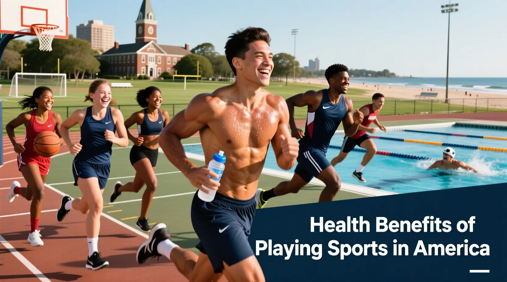 Health Benefits of Playing Sports in America