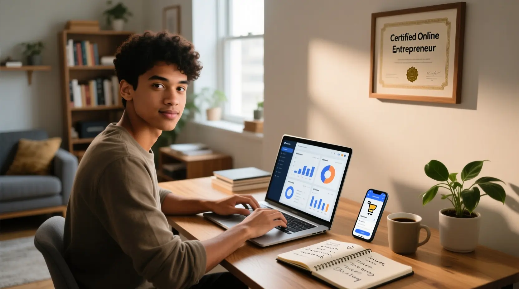 How to Start an Online Business from Home