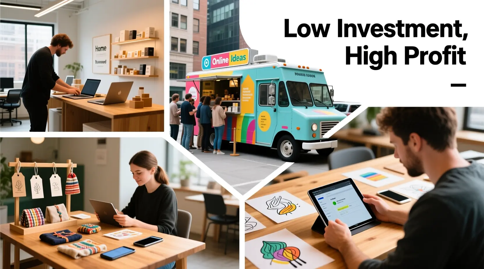 Low Investment Business Ideas with High Profit