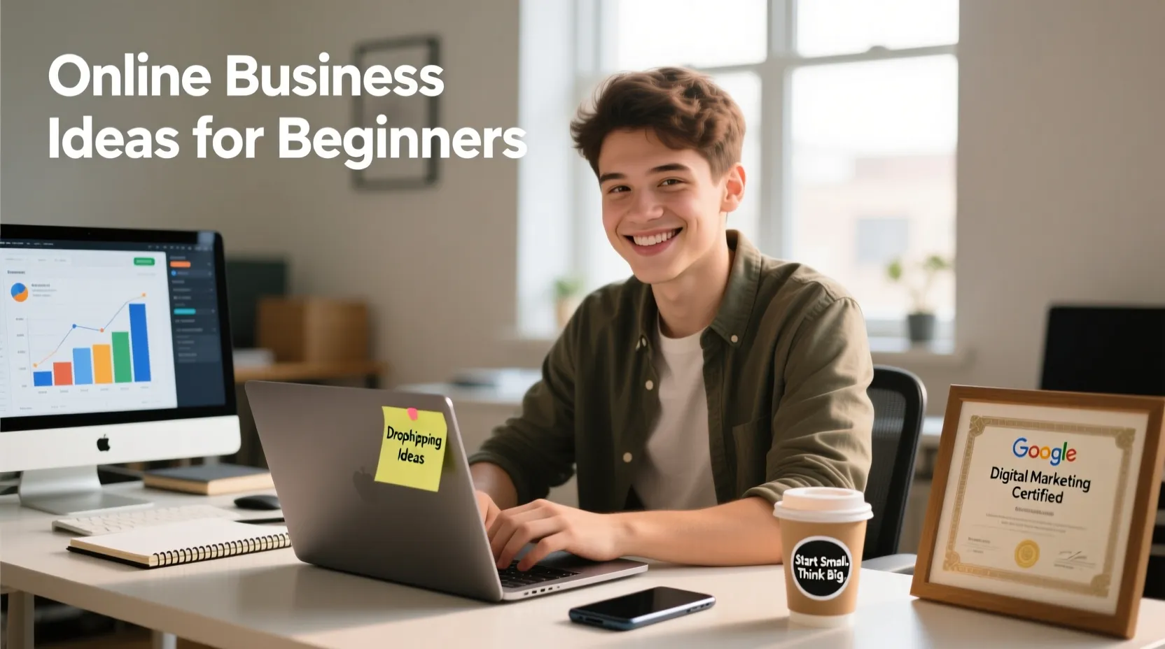 Online Business Ideas for Beginners