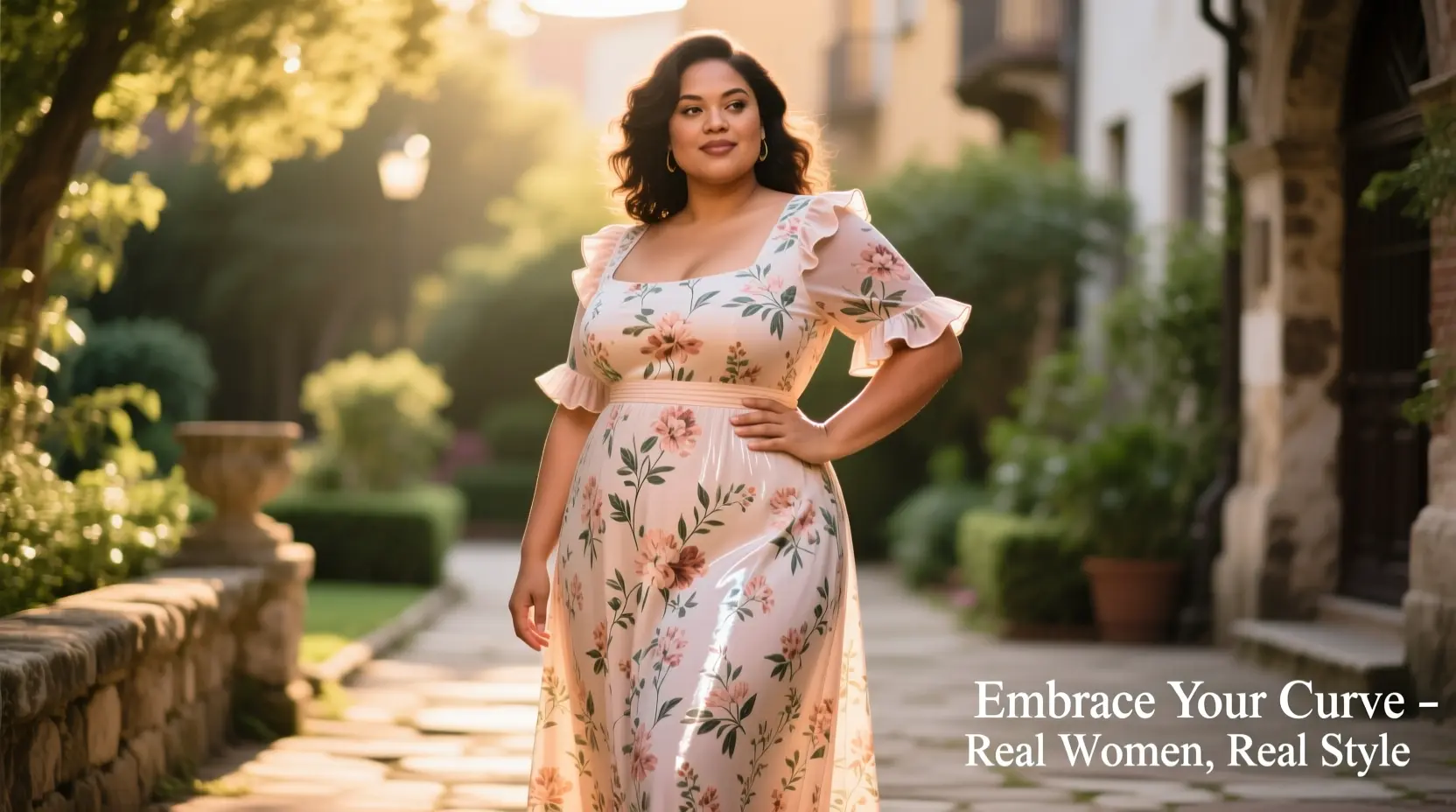 Plus Size Fashion Dresses for Women