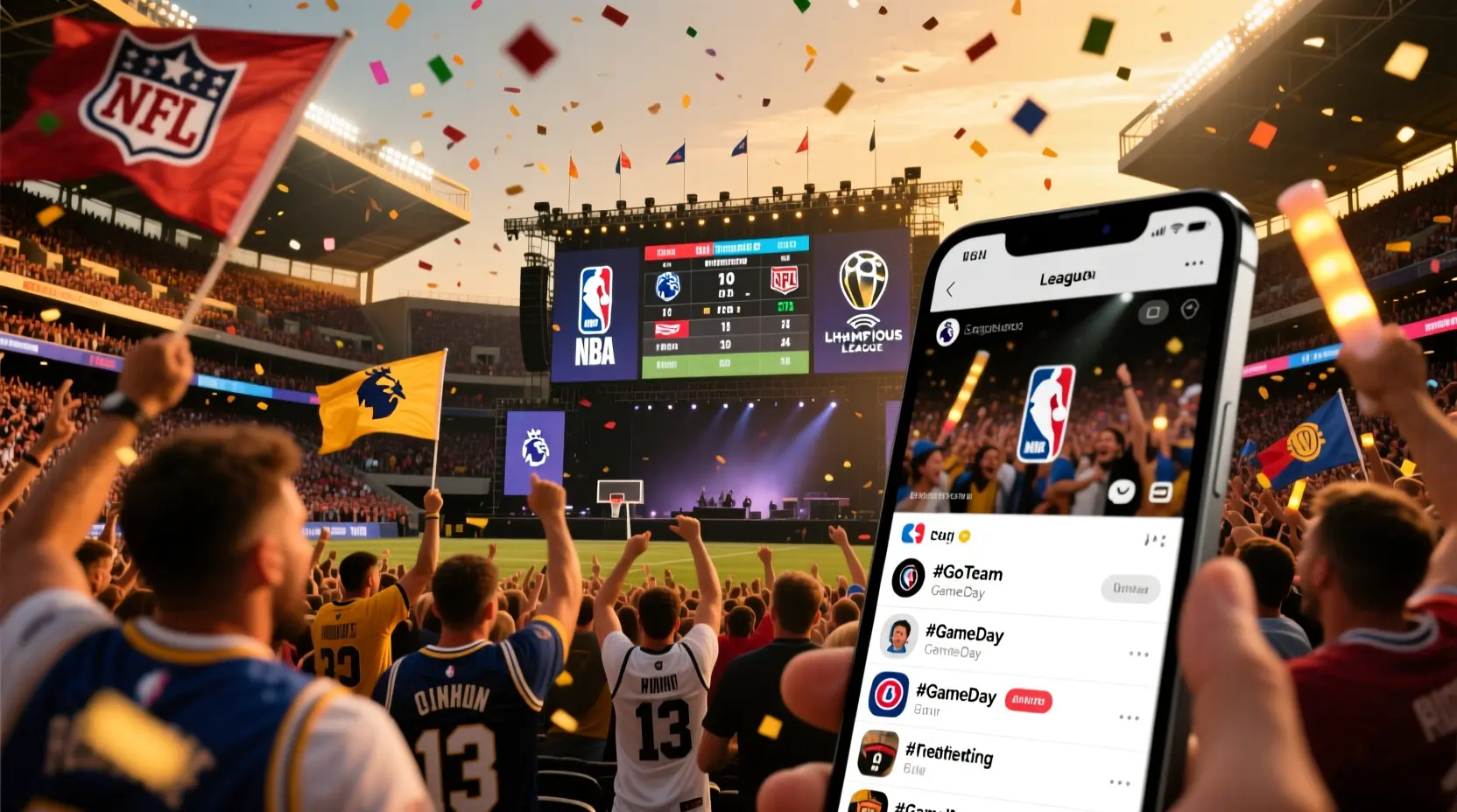 Professional Sports Leagues Popularity