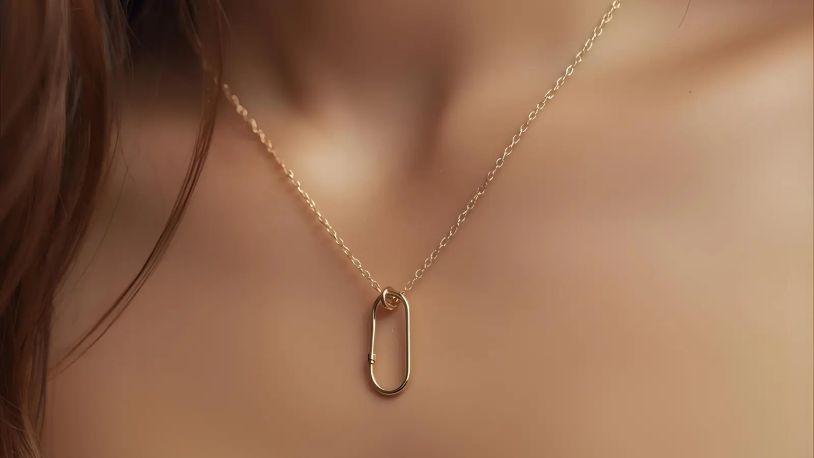 safety pin necklace meaning