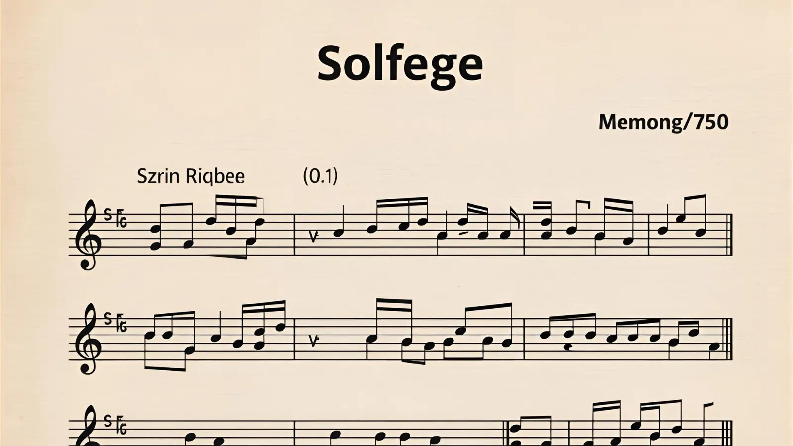 solfege meaning