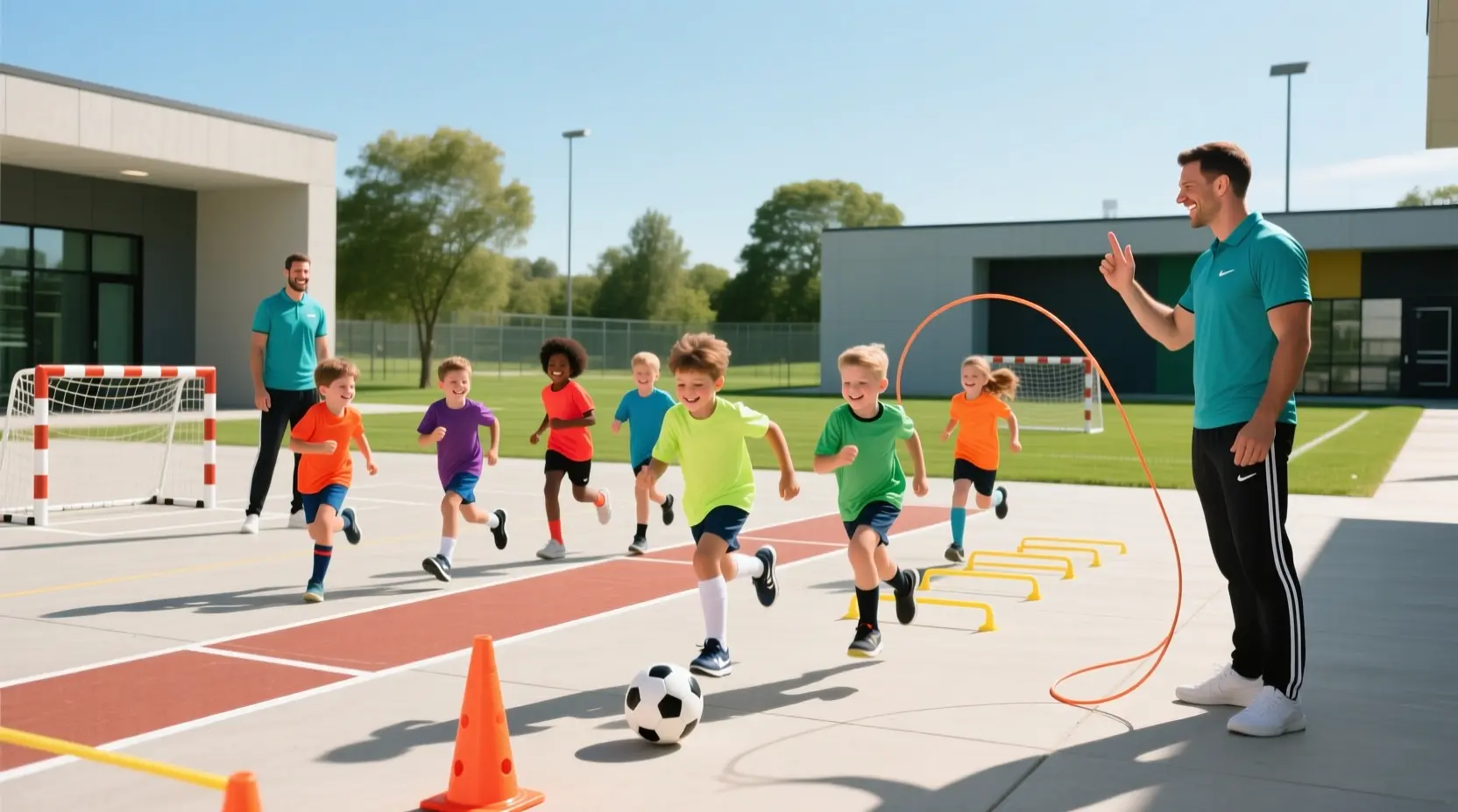 Sports Training Academies for Kids