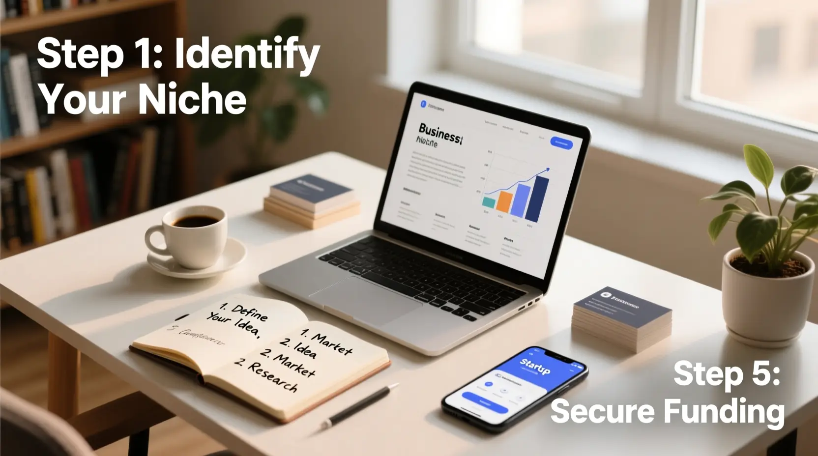 Step by Step Guide to Start a Business