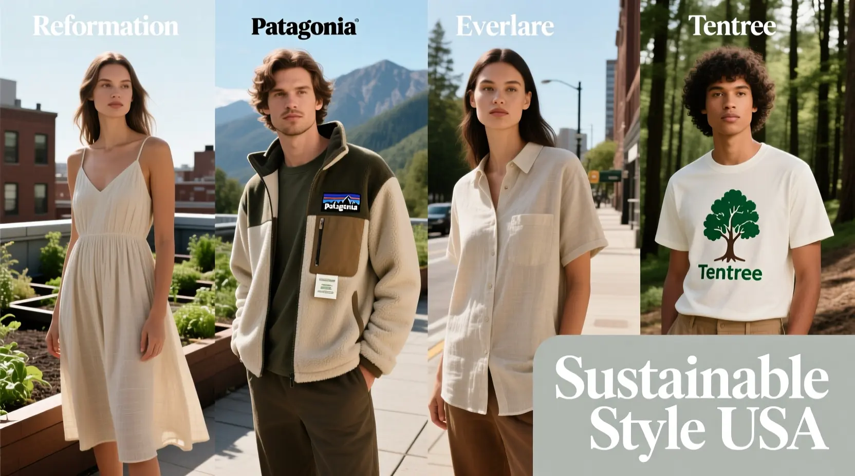 Sustainable Fashion Brands in the United State