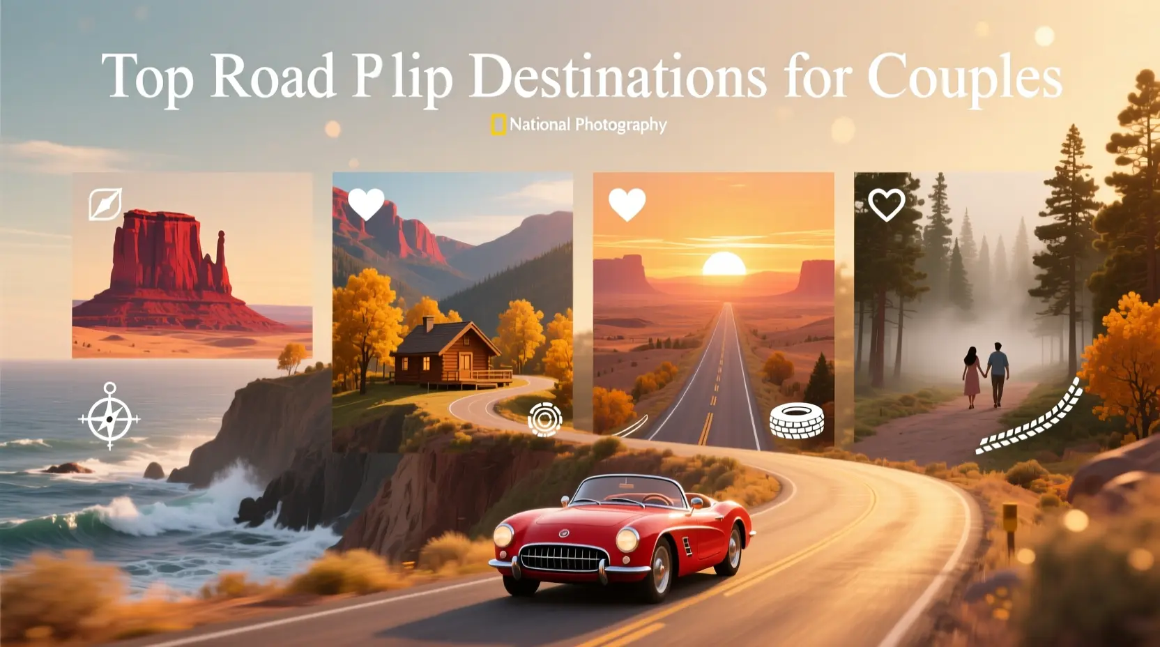Top Road Trip Destinations for Couples