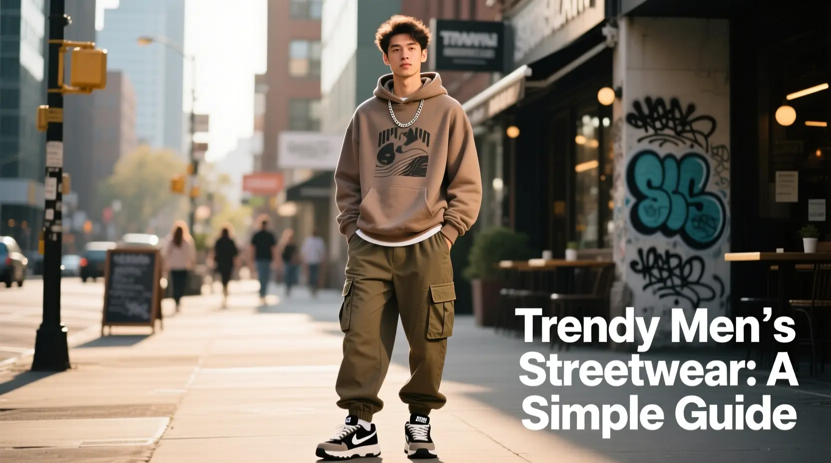 Trendy Men’s Streetwear Clothing: A Simple Guide