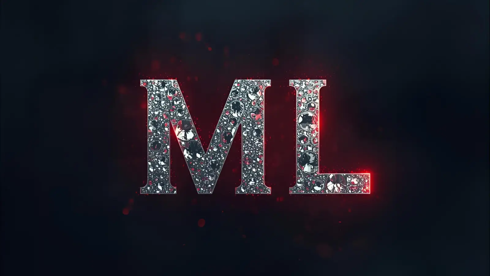 what does ml mean in text