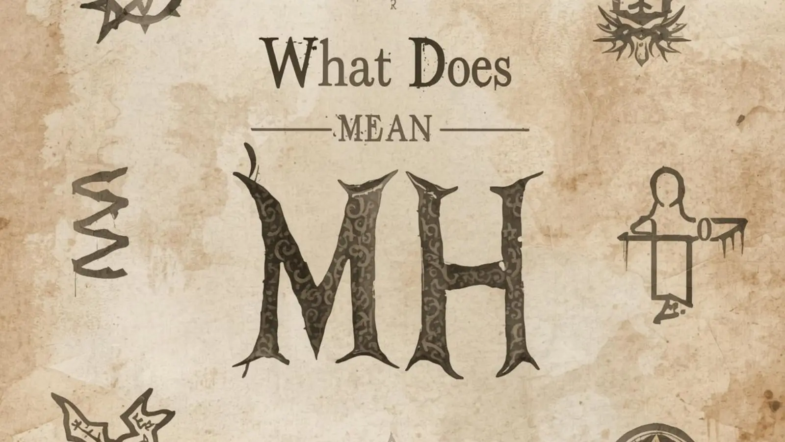 What Does MH Mean