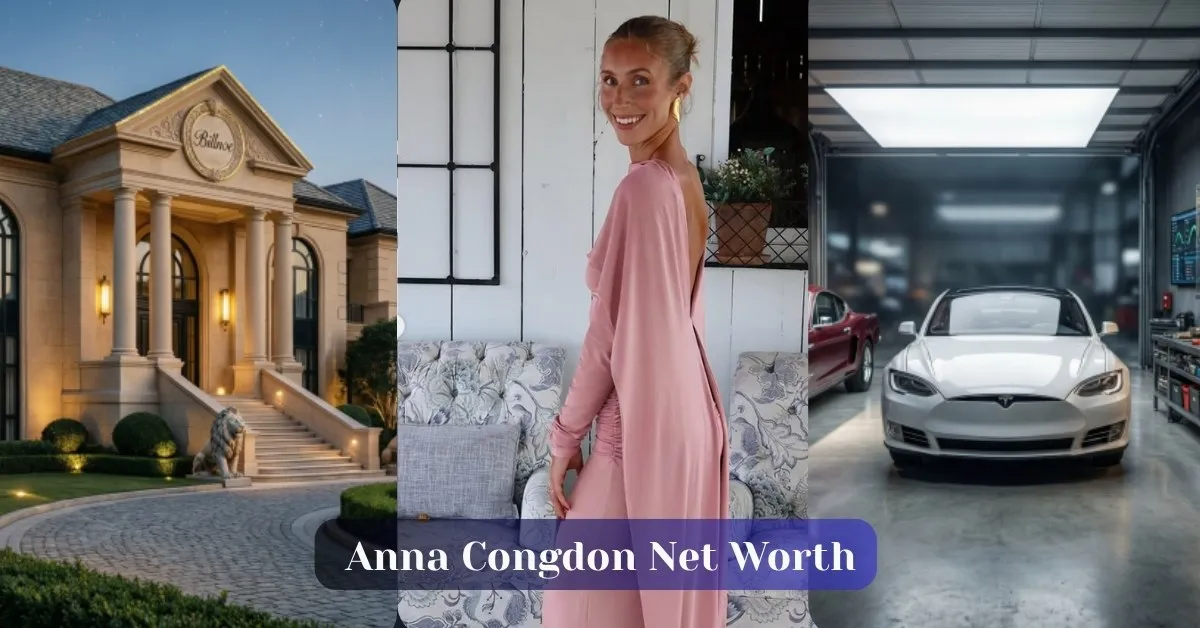 Anna Congdon Net Worth