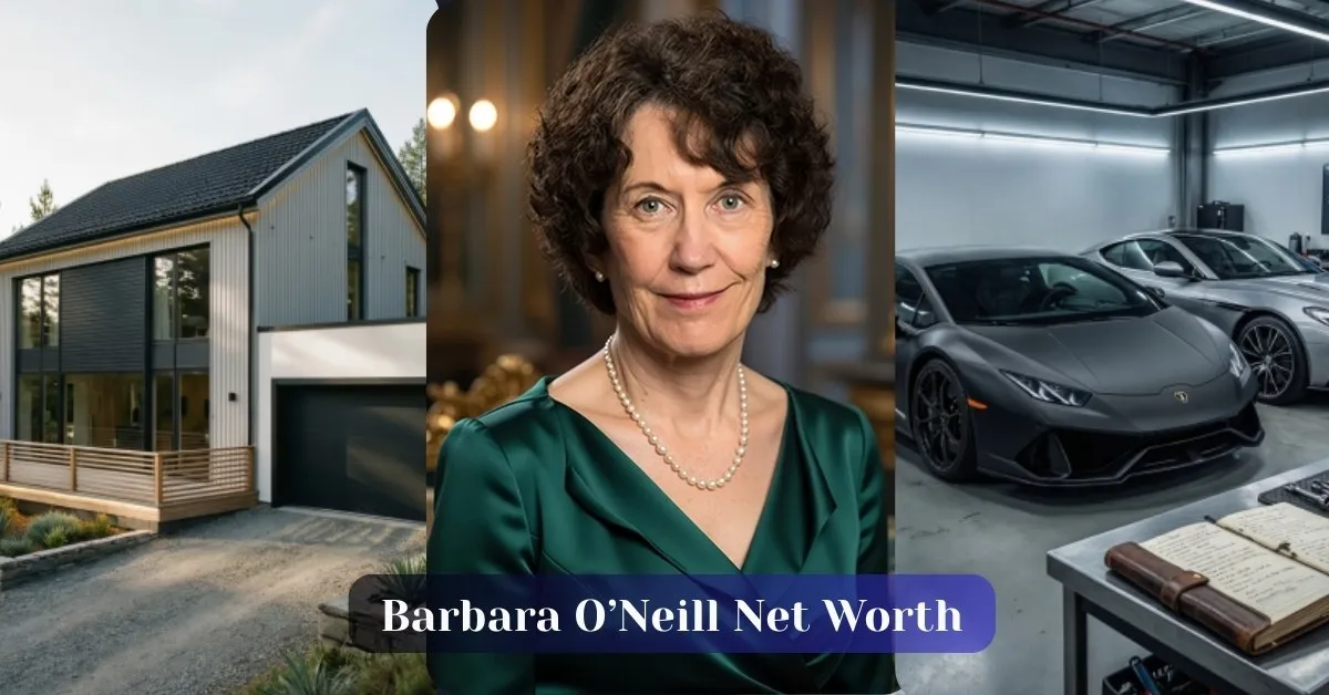 Barbara O’Neill Net Worth