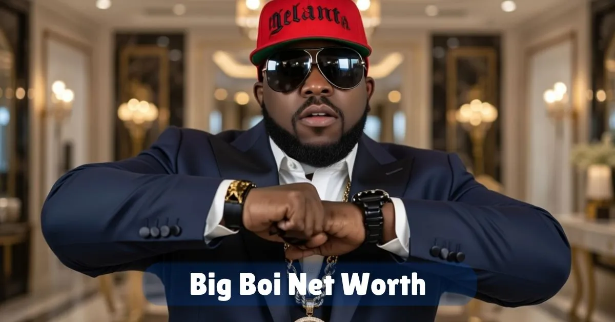 Big Boi Net Worth