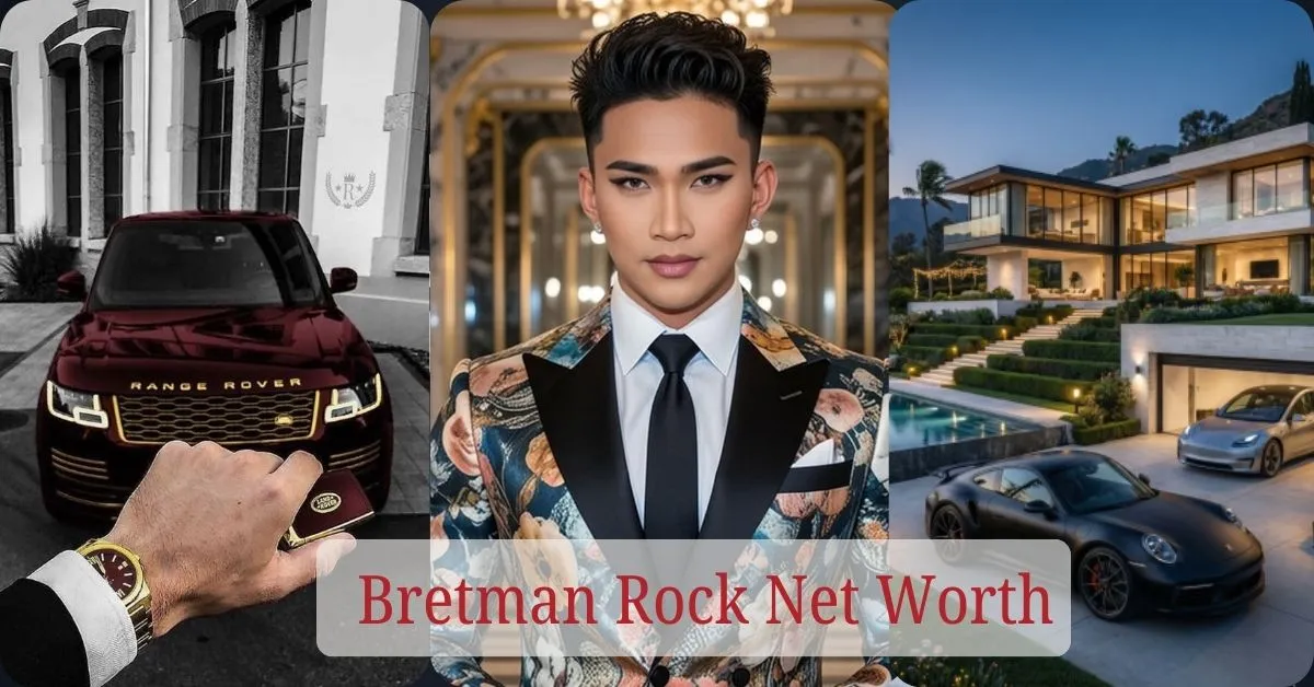Bretman Rock Net Worth