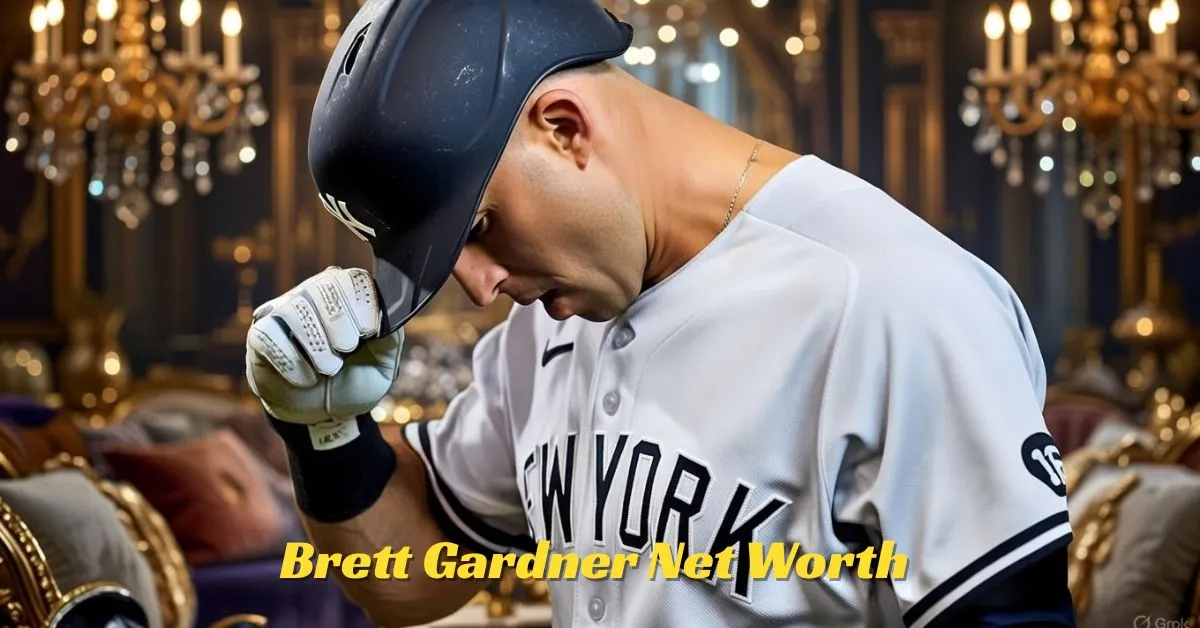 Brett Gardner Net Worth