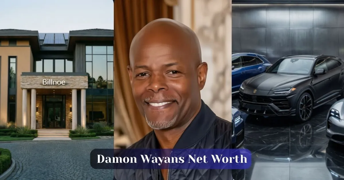 Damon Wayans Net Worth