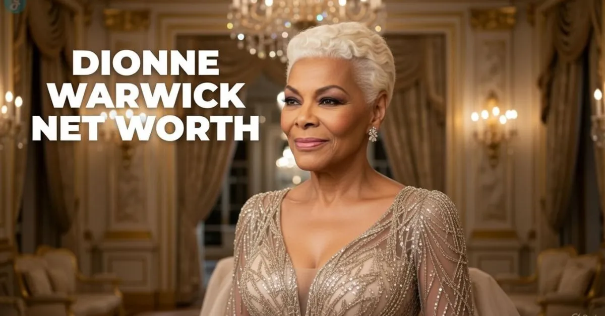 Dionne Warwick Net Worth