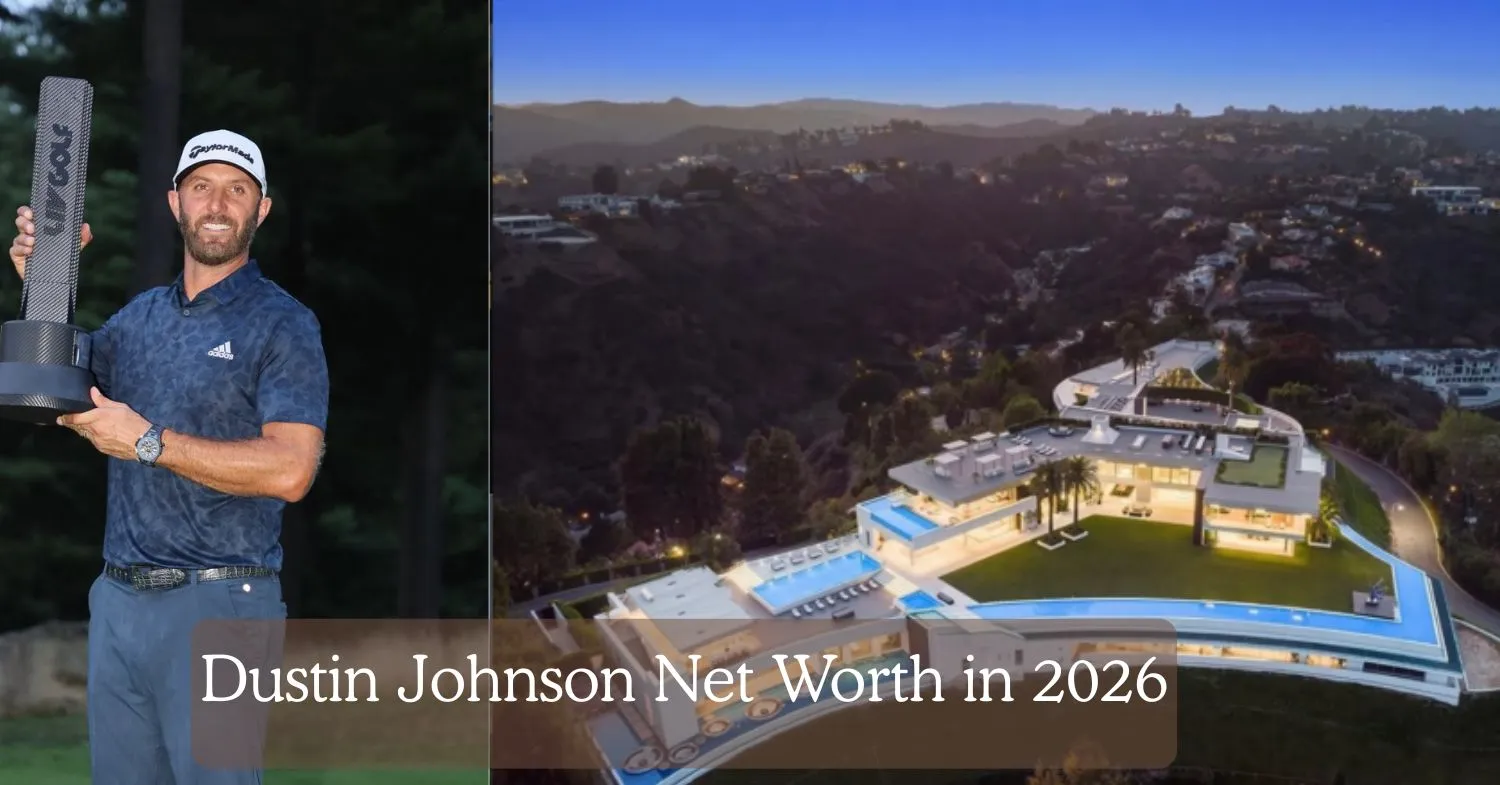 Dustin Johnson Net Worth