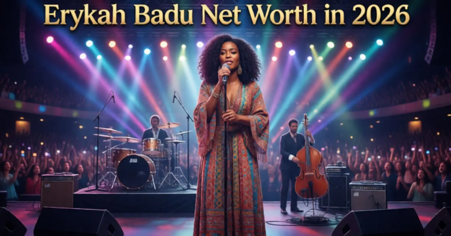 Erykah Badu Net Worth