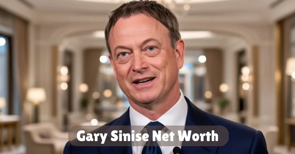 Gary Sinise Net Worth