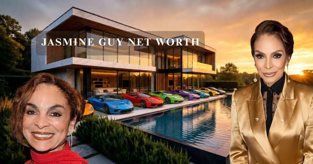 Jasmine Guy Net Worth