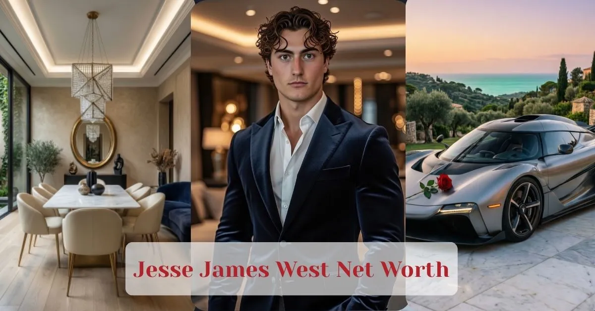 Jesse James West Net Worth