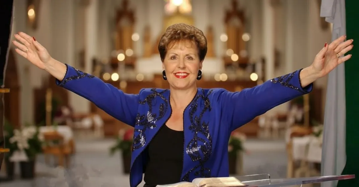 Joyce Meyer Net Worth