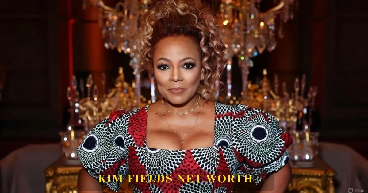 kim fields net worth