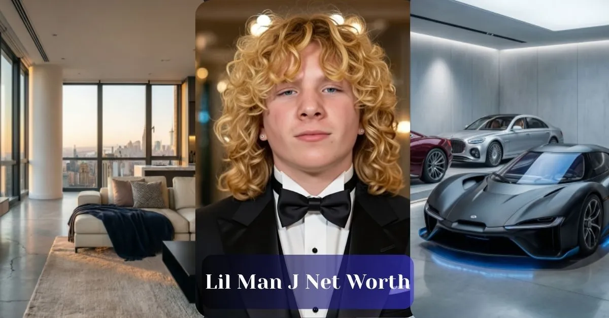 Lil Man J Net Worth