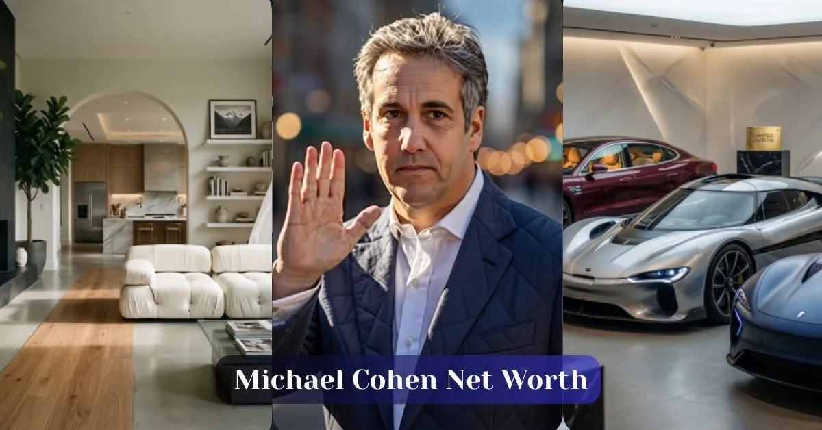 Michael Cohen Net Worth