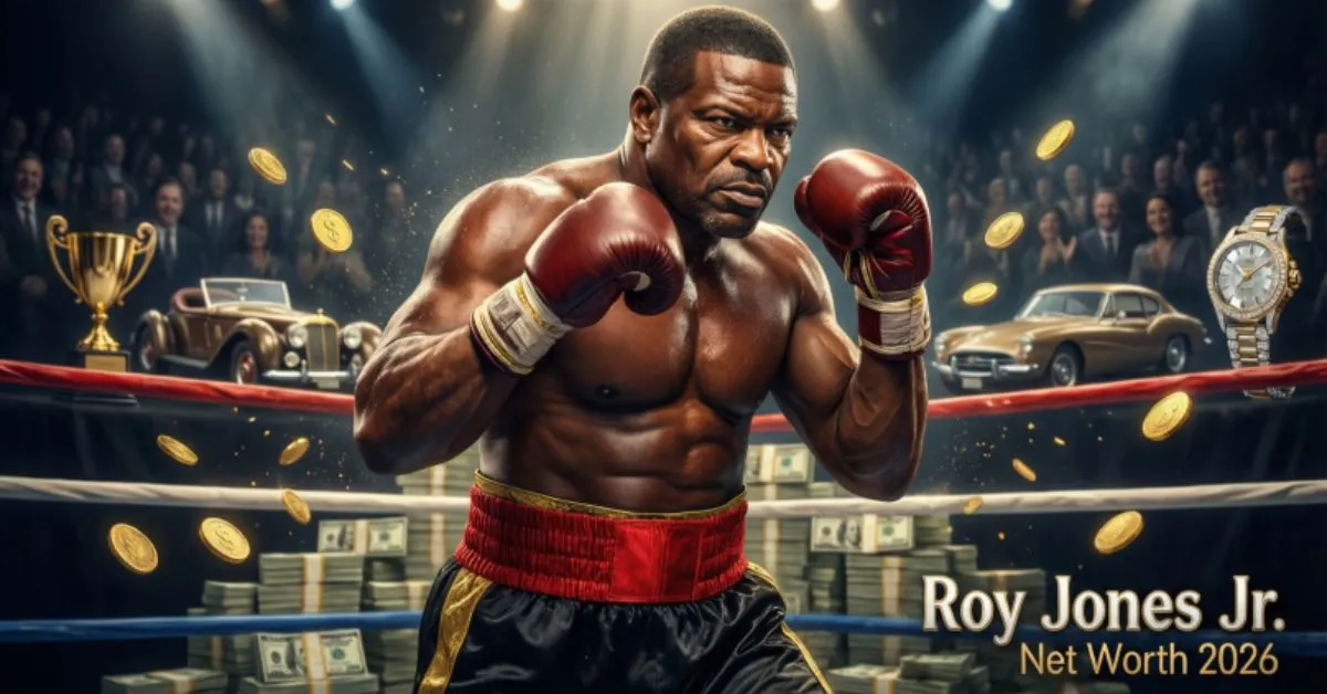 Roy Jones Jr Net Worth