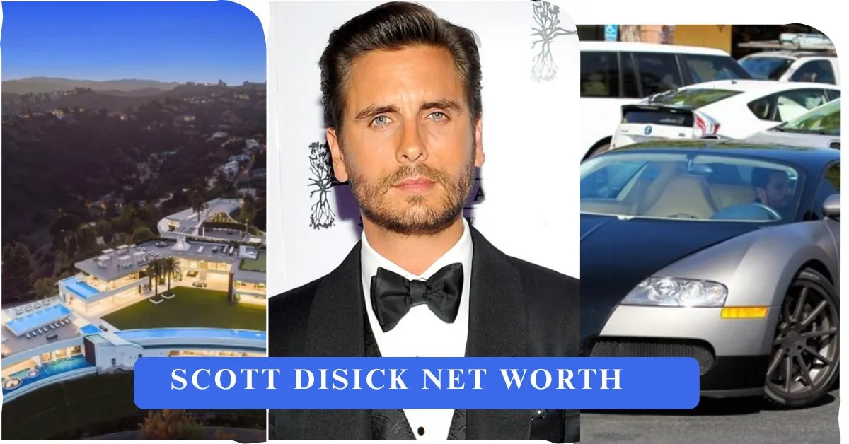 Scott Disick Net Worth