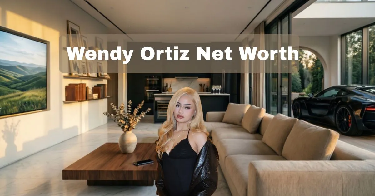 Wendy Ortiz Net Worth